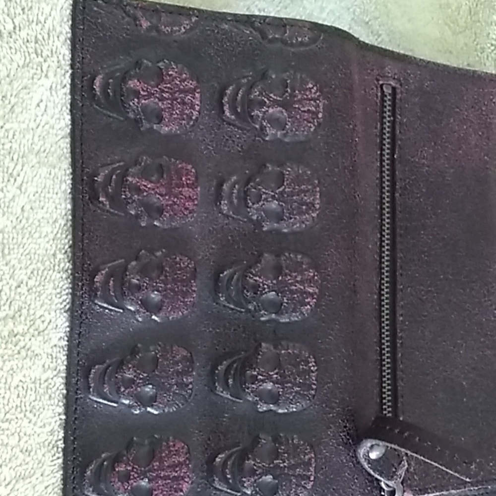 Harley Davidson Wallet with change zipper